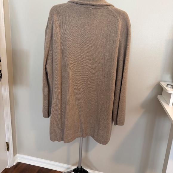 Aritzia Cashmere Relaxed Open-Front Cardigan - Picture 3 of 8